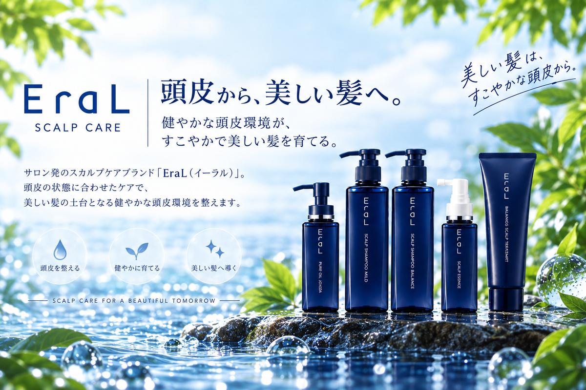 EraL(イーラル)頭皮ケアと商品選び完全ガイド