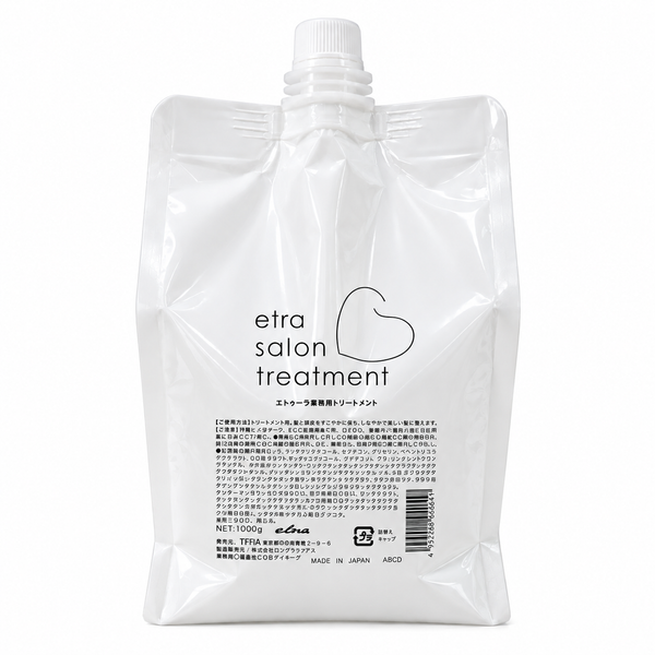 etra エトゥーラ サロン トリートメント 1000g (詰替え)