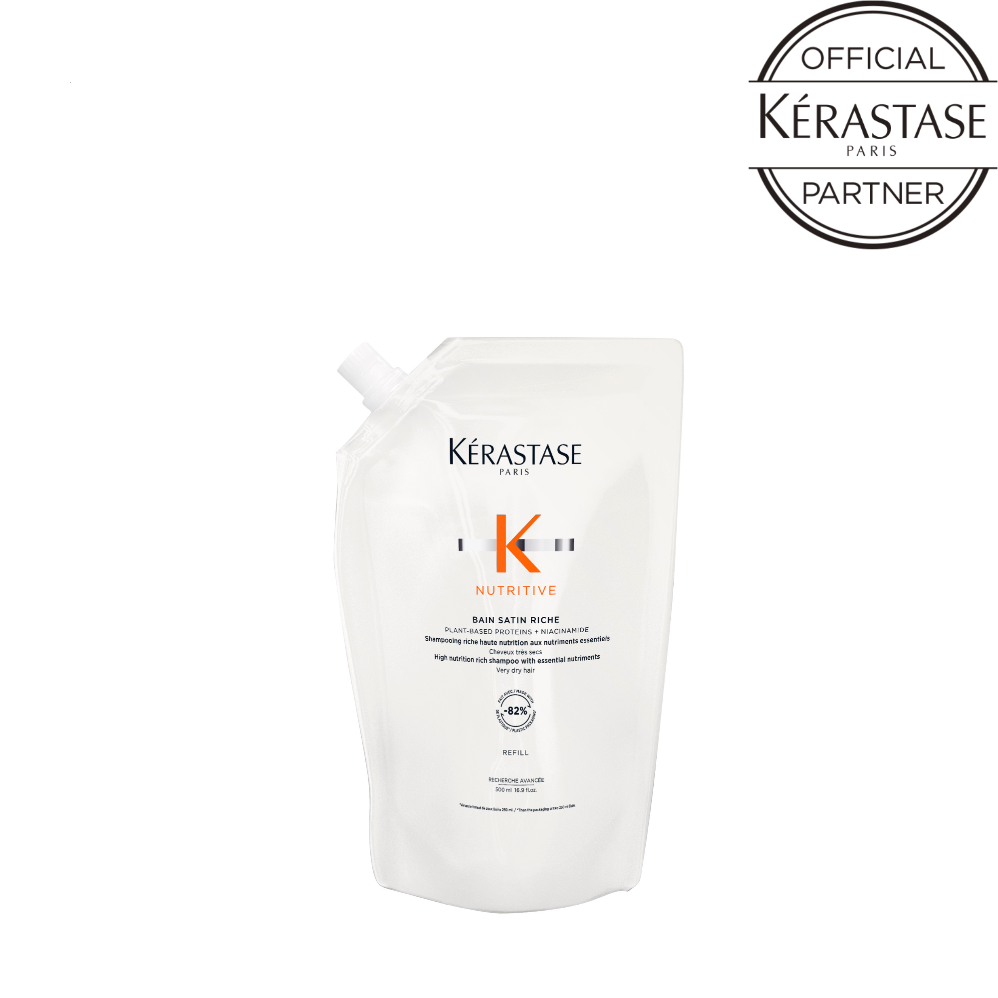 KERASTASE ケラスターゼ バン サテン リッシュ シャンプー