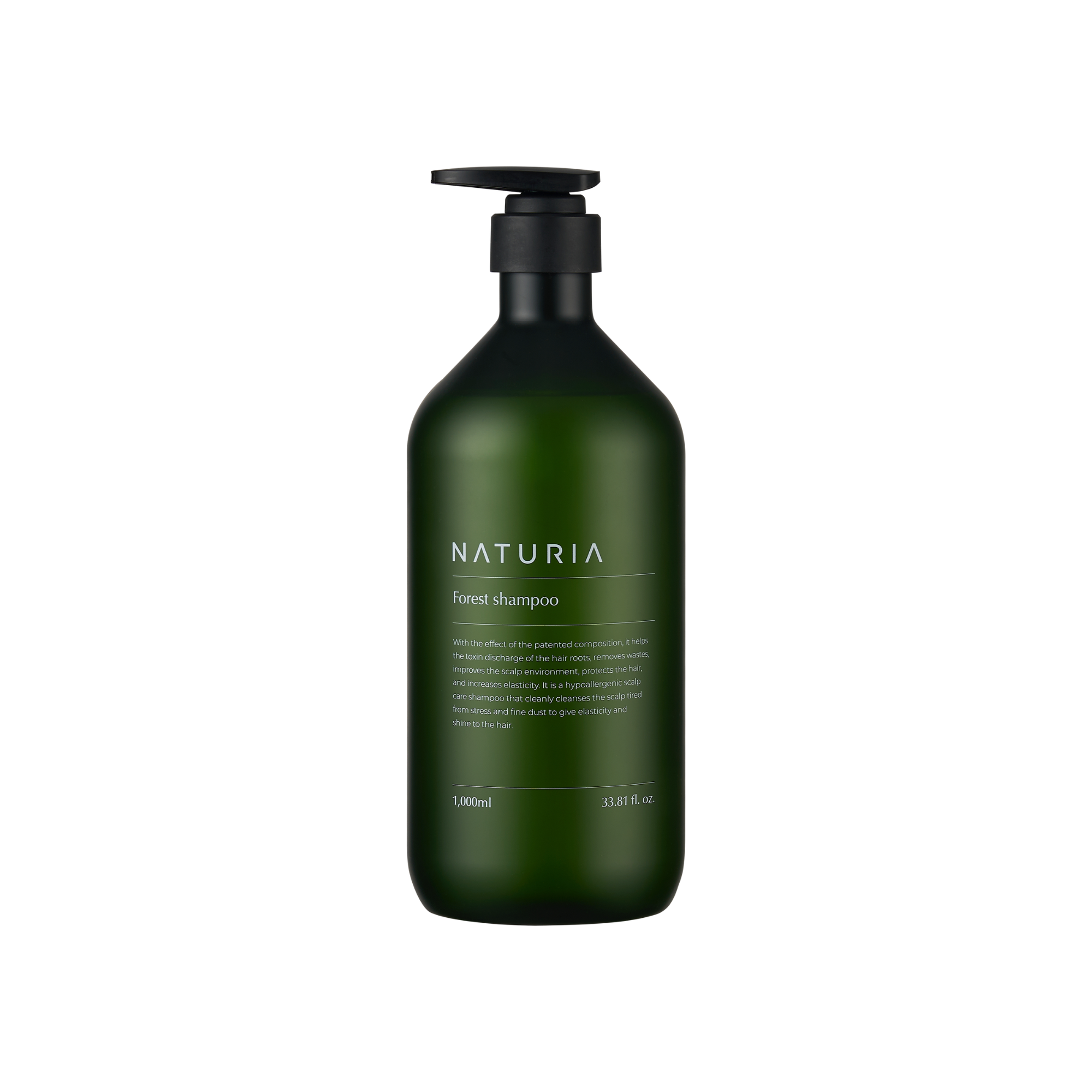 NATURIA ナチュリア フォレストシャンプー