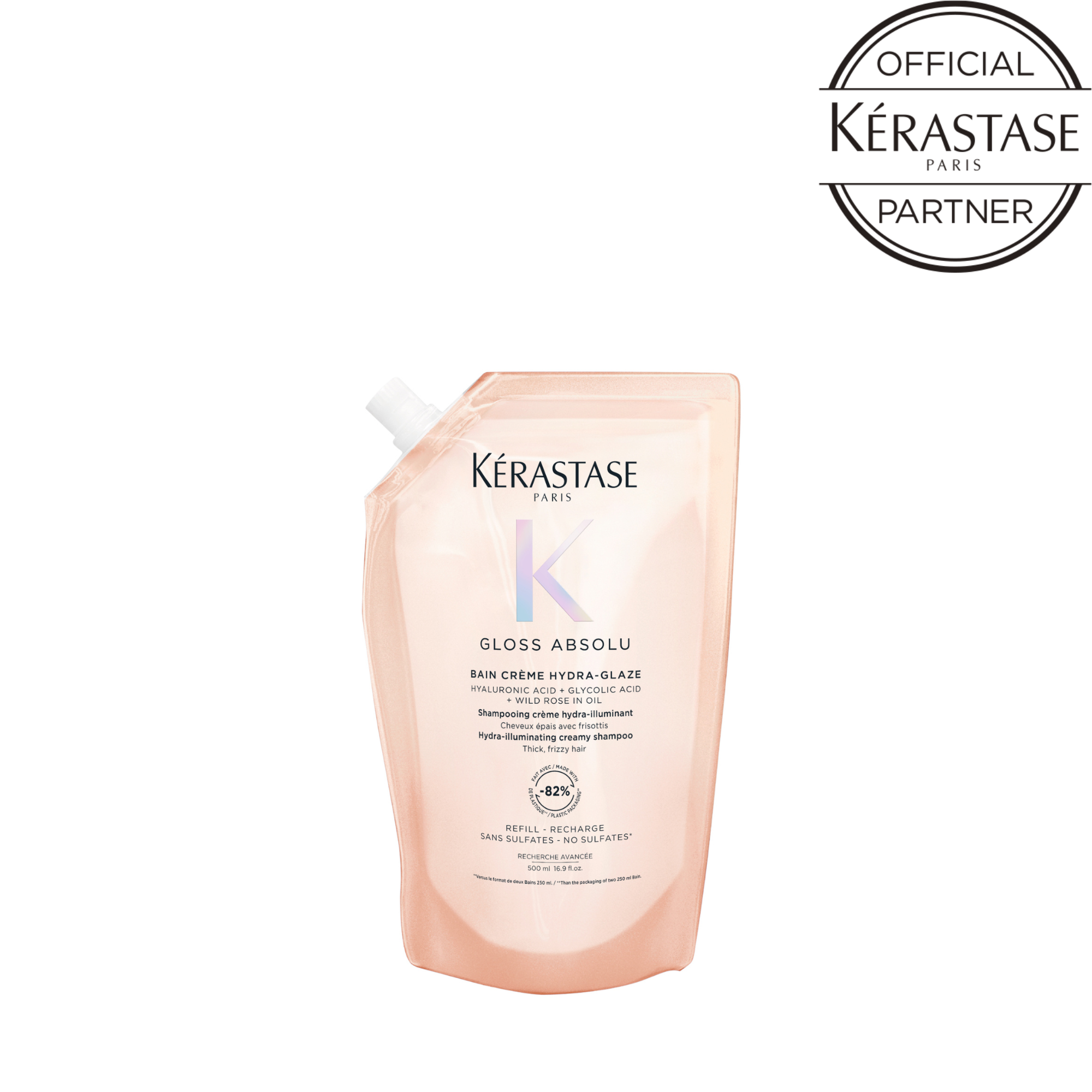 KERASTASE ケラスターゼ バン クリームハイドラグレイズ シャンプー