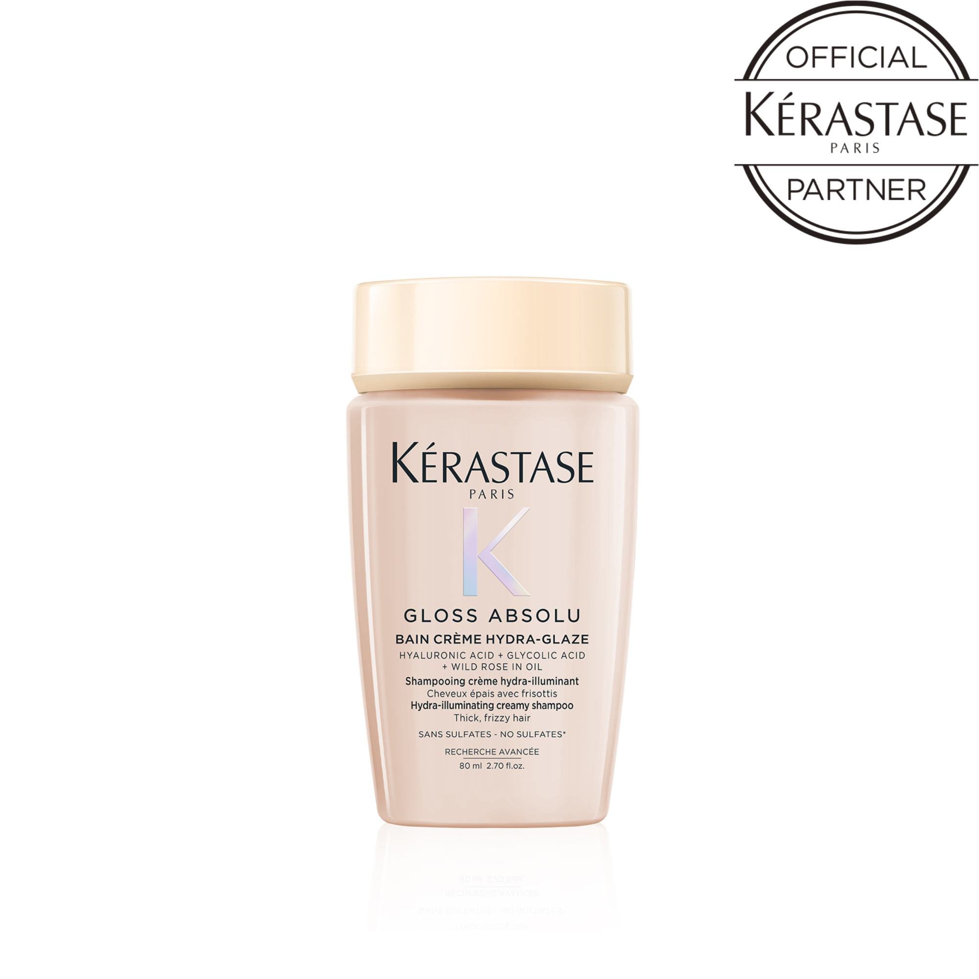 KERASTASE ケラスターゼ バン クリームハイドラグレイズ シャンプー