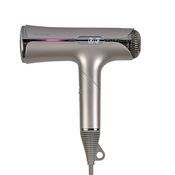 KINUJO Silk Premium Dryer(シルク プレミアム ドライヤー) クリアシルバー