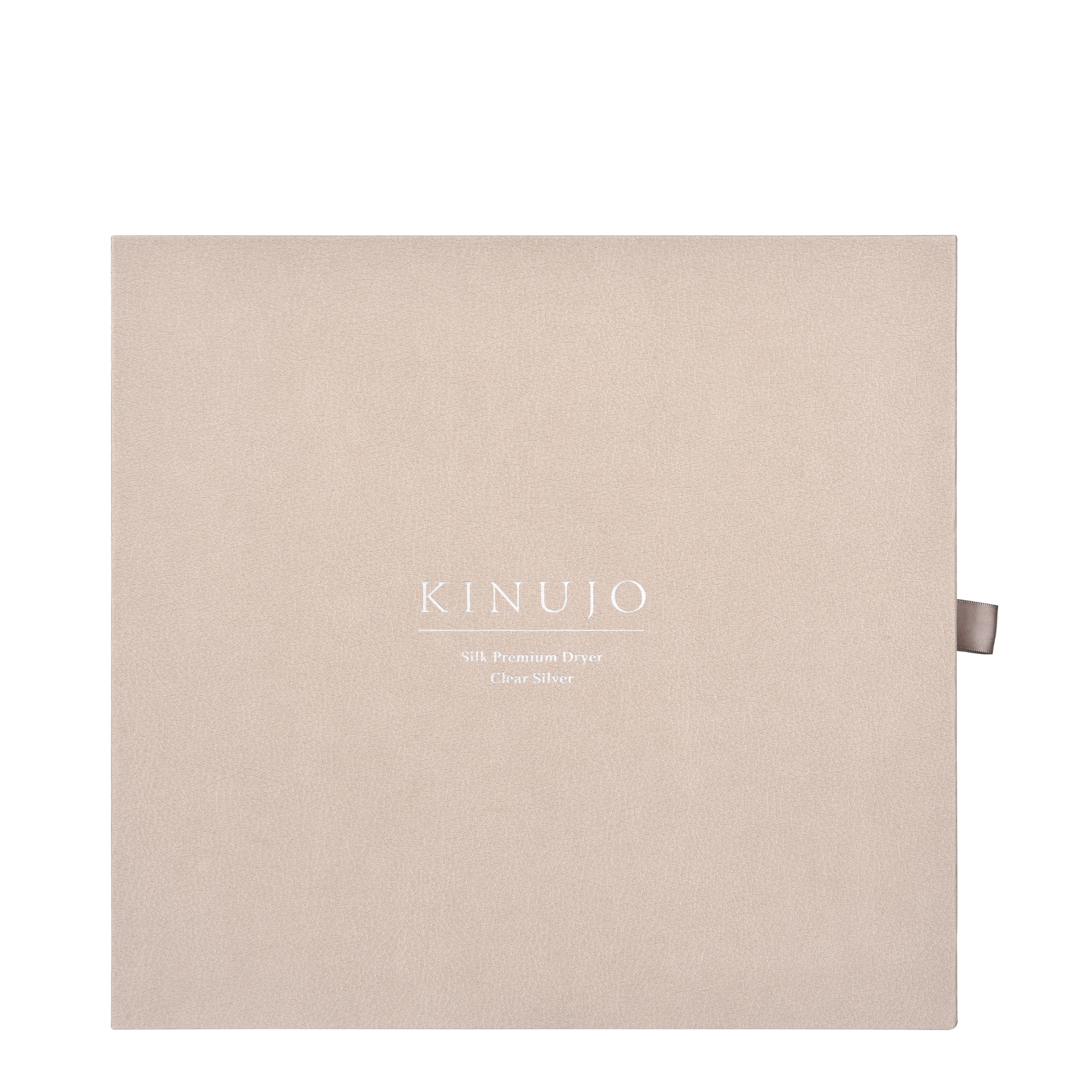 KINUJO Silk Premium Dryer(シルク プレミアム ドライヤー) クリアシルバー
