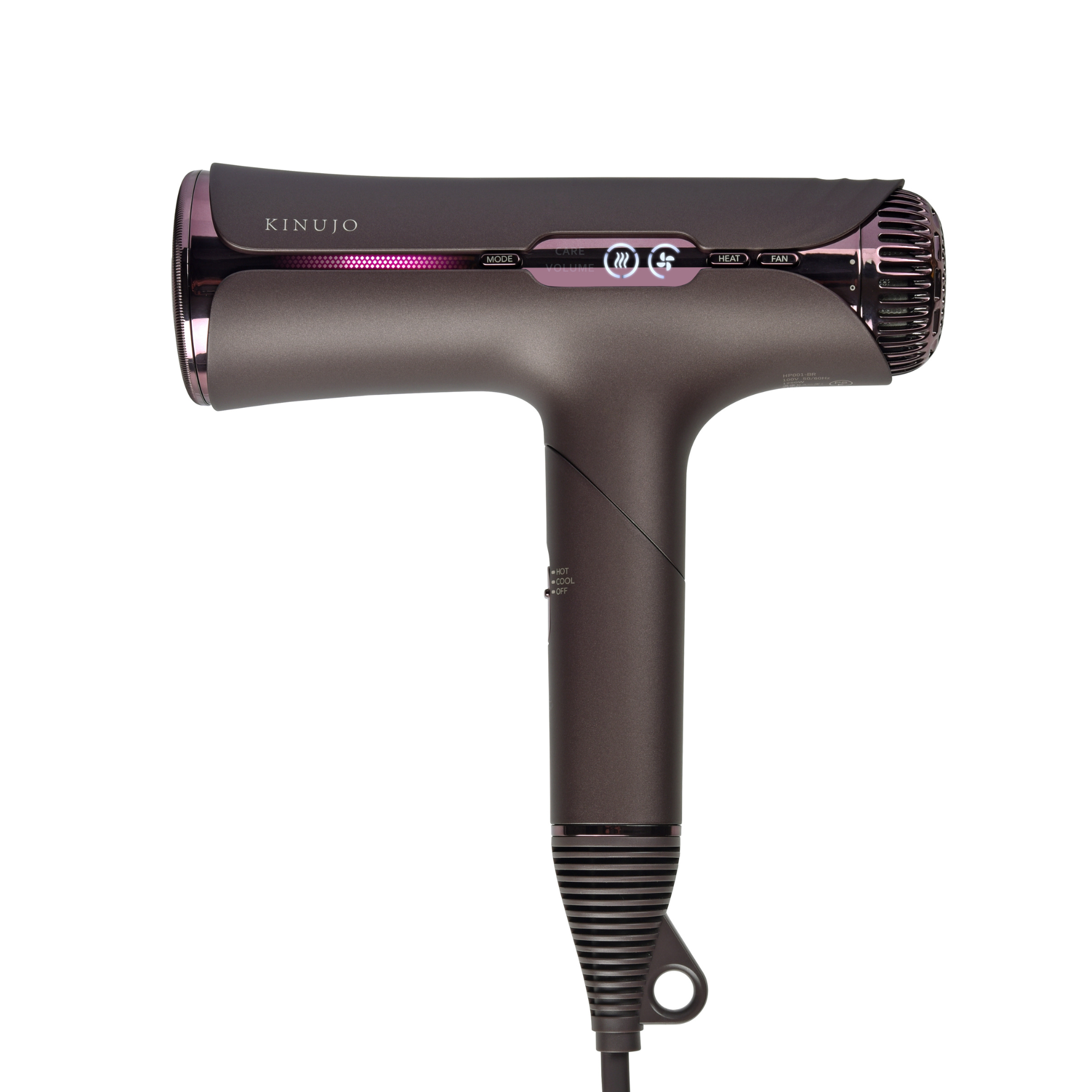 KINUJO Silk Premium Dryer(シルク プレミアム ドライヤー) アーバンブラウン