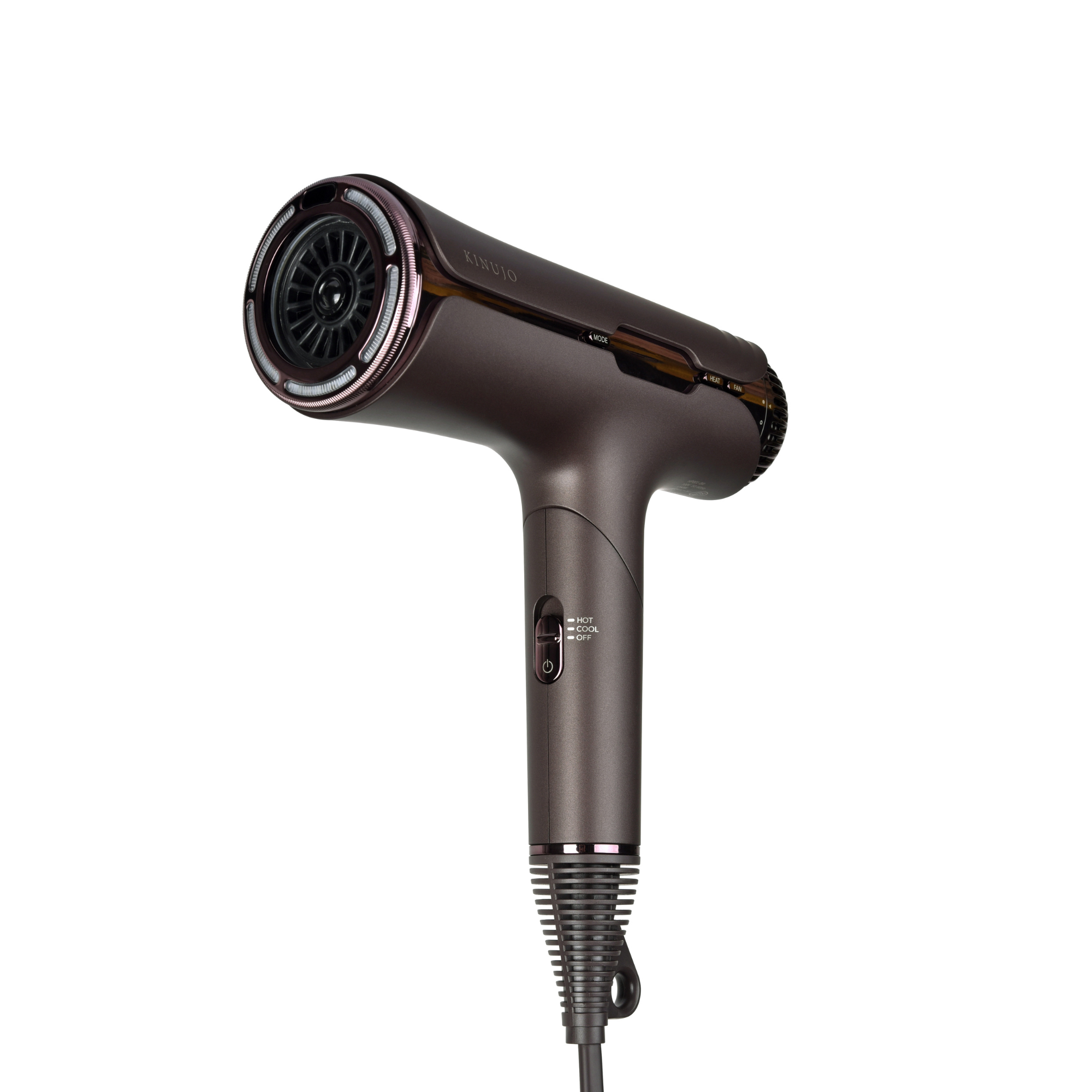 KINUJO Silk Premium Dryer(シルク プレミアム ドライヤー) アーバンブラウン