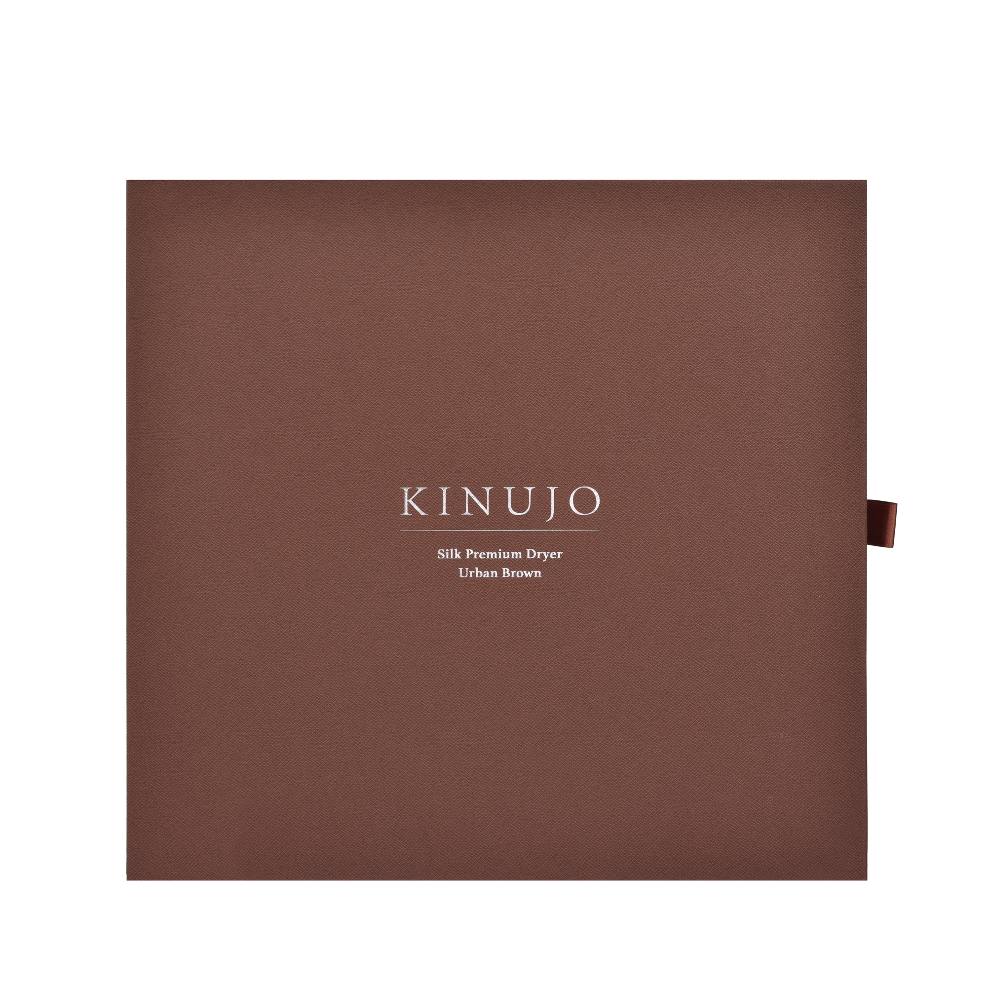 KINUJO Silk Premium Dryer(シルク プレミアム ドライヤー) アーバンブラウン