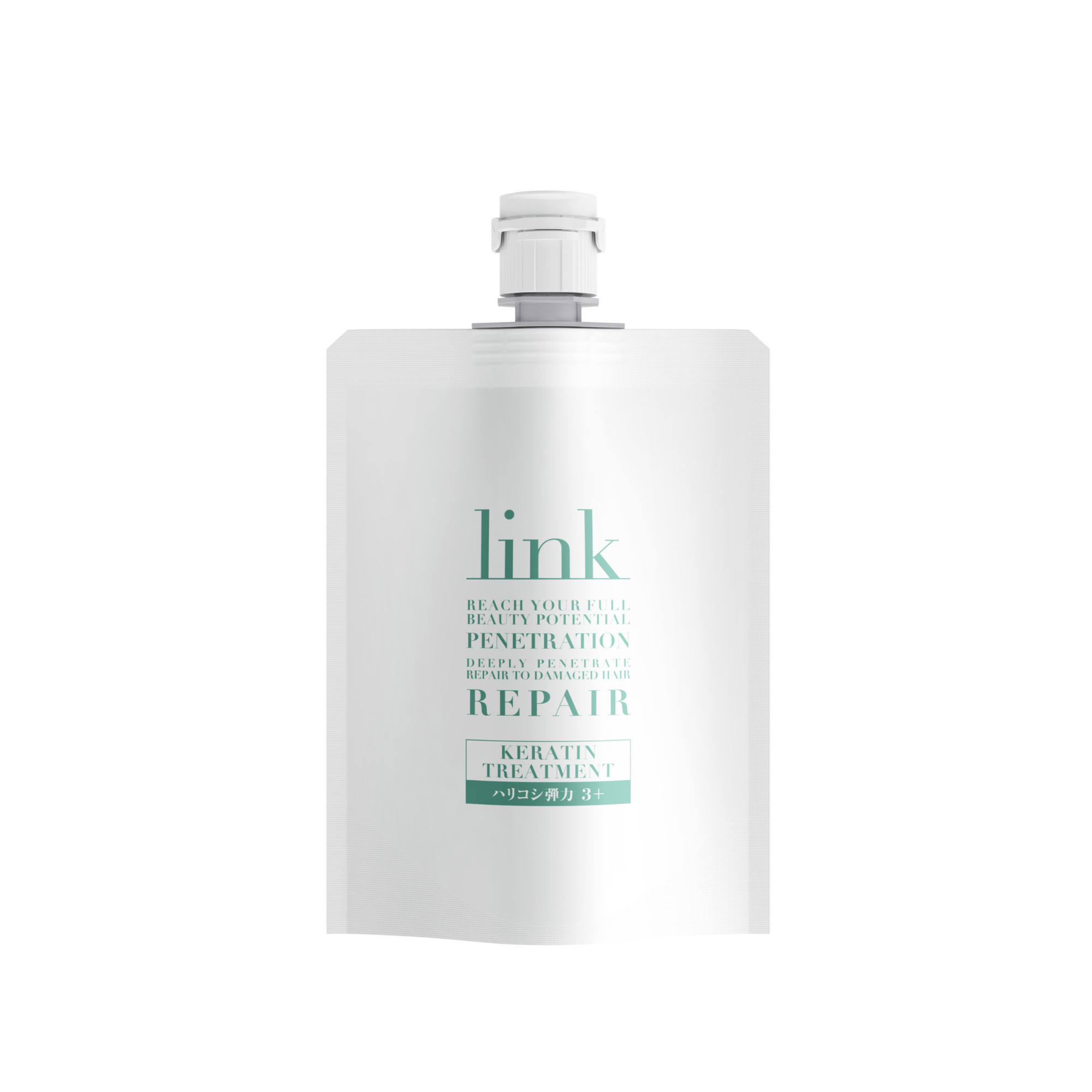 link KERATIN TREATMENT
link ケラチントリートメント ハリコシ弾力3+