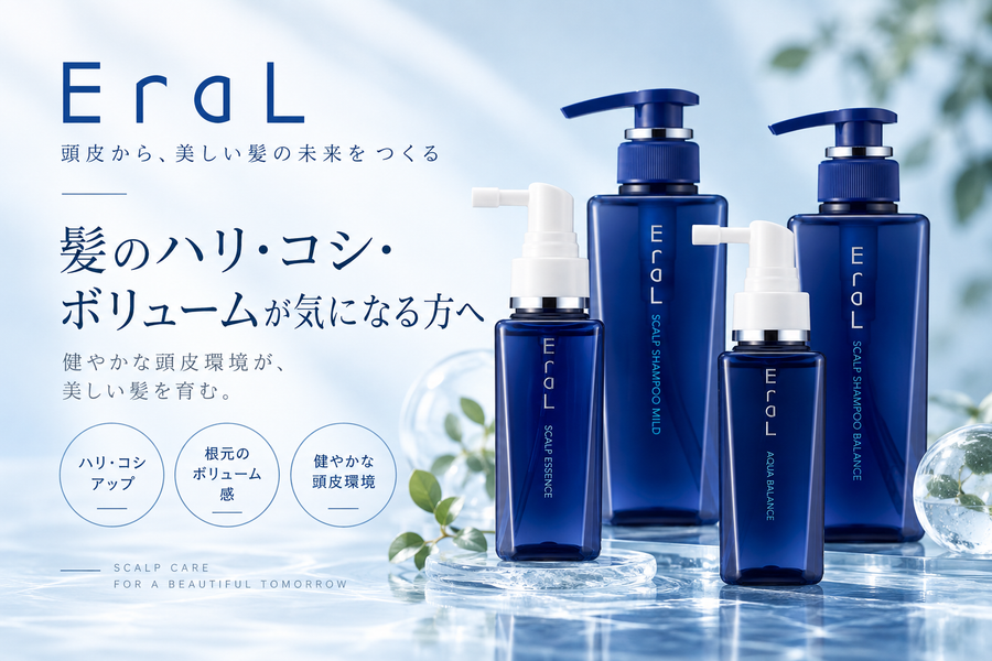 髪のハリ・コシ・ボリュームが気になる人の頭皮ケア｜美容師が解説