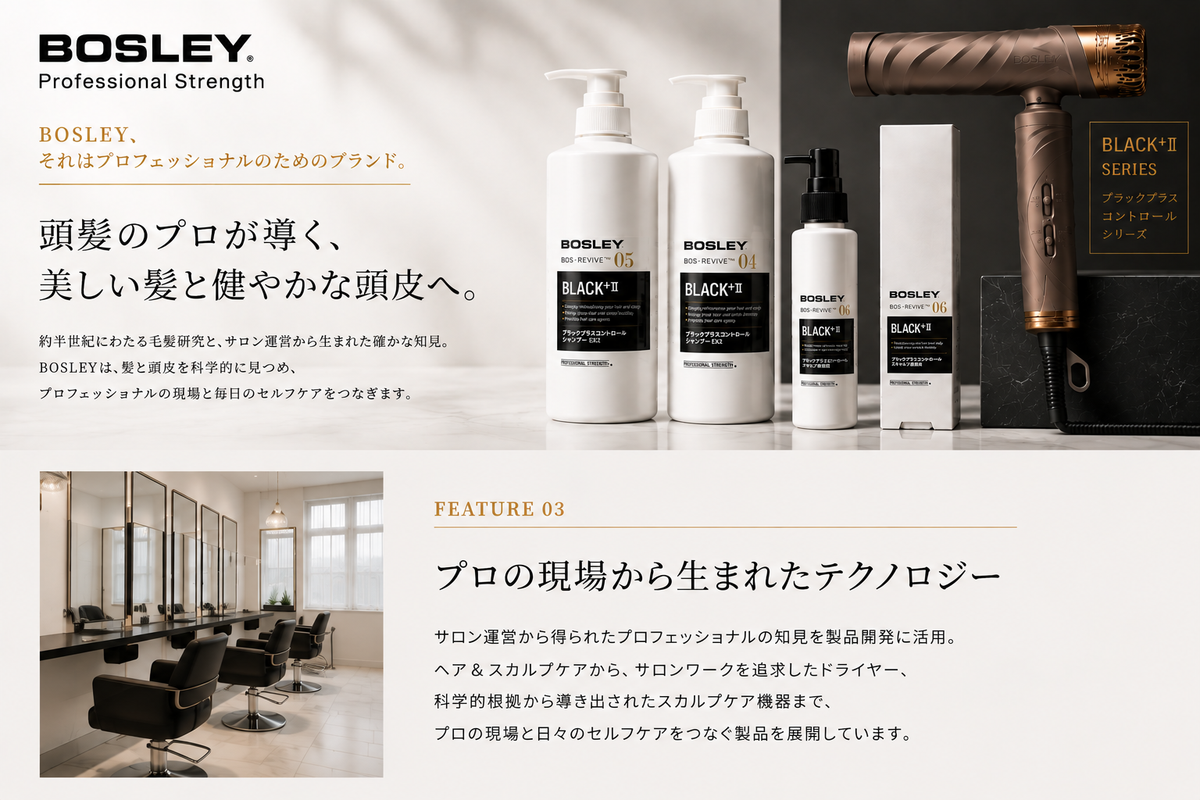 プロの現場から生まれたテクノロジー
