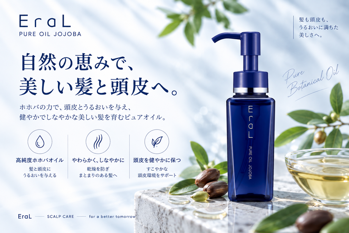 イーラル ピュアオイル ホホバ
