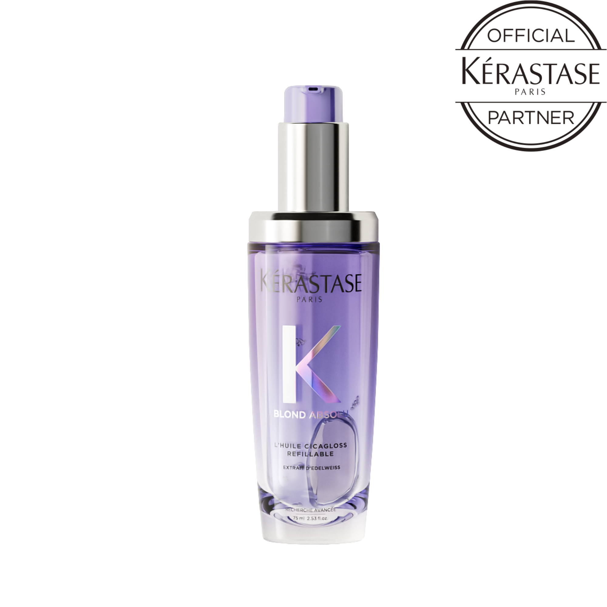 KERASTASE ケラスターゼ　ユイル　シカＥＸＴ Ｒ　洗い流さないトリートメント(ヘアオイル)