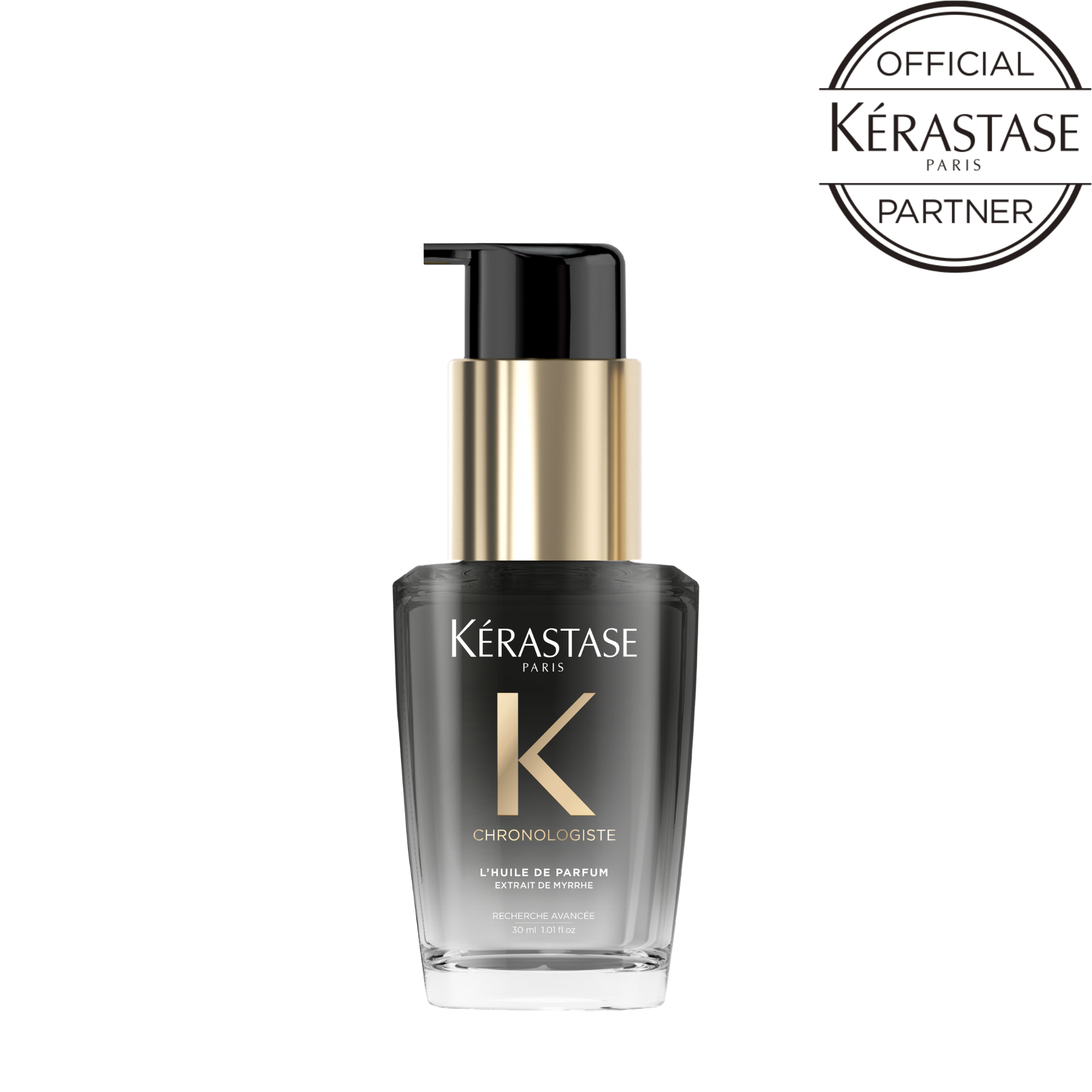 KERASTASE ケラスターゼ　ユイル　クロノロジストＮ　洗い流さないトリートメント(ヘアオイル)　