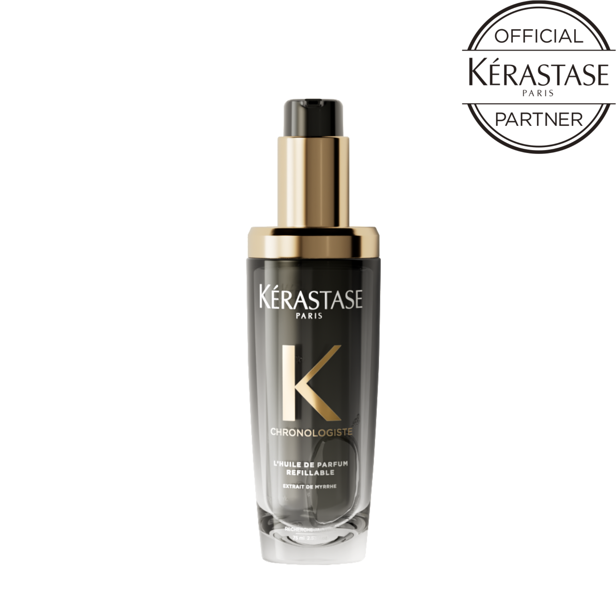KERASTASE ケラスターゼ　ユイル　クロノロジストＮ　洗い流さないトリートメント(ヘアオイル)　