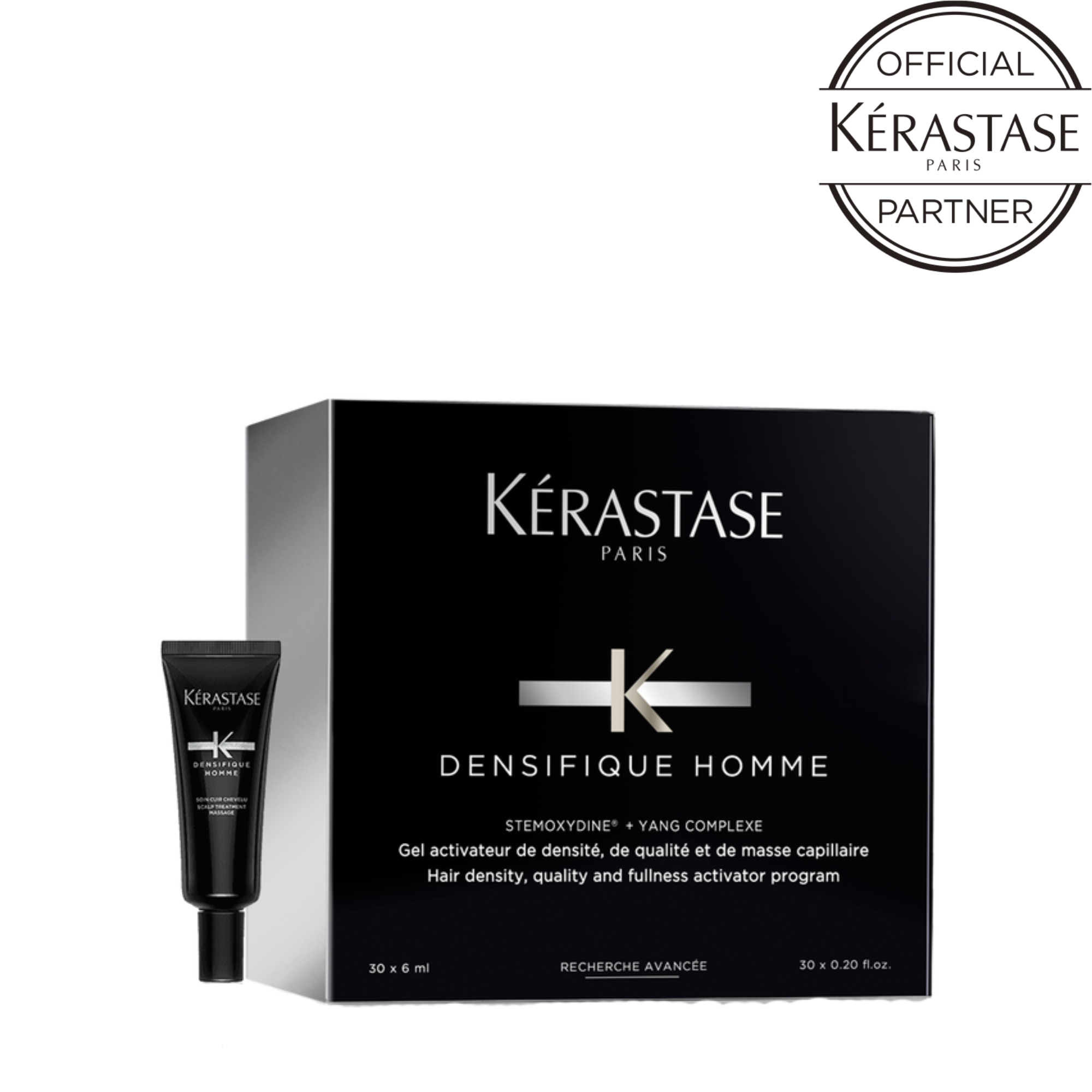 KERASTASE ケラスターゼ　ヘアデンシティープログラム ジュレ オム　洗い流さないトリートメント(スカルプセラム)