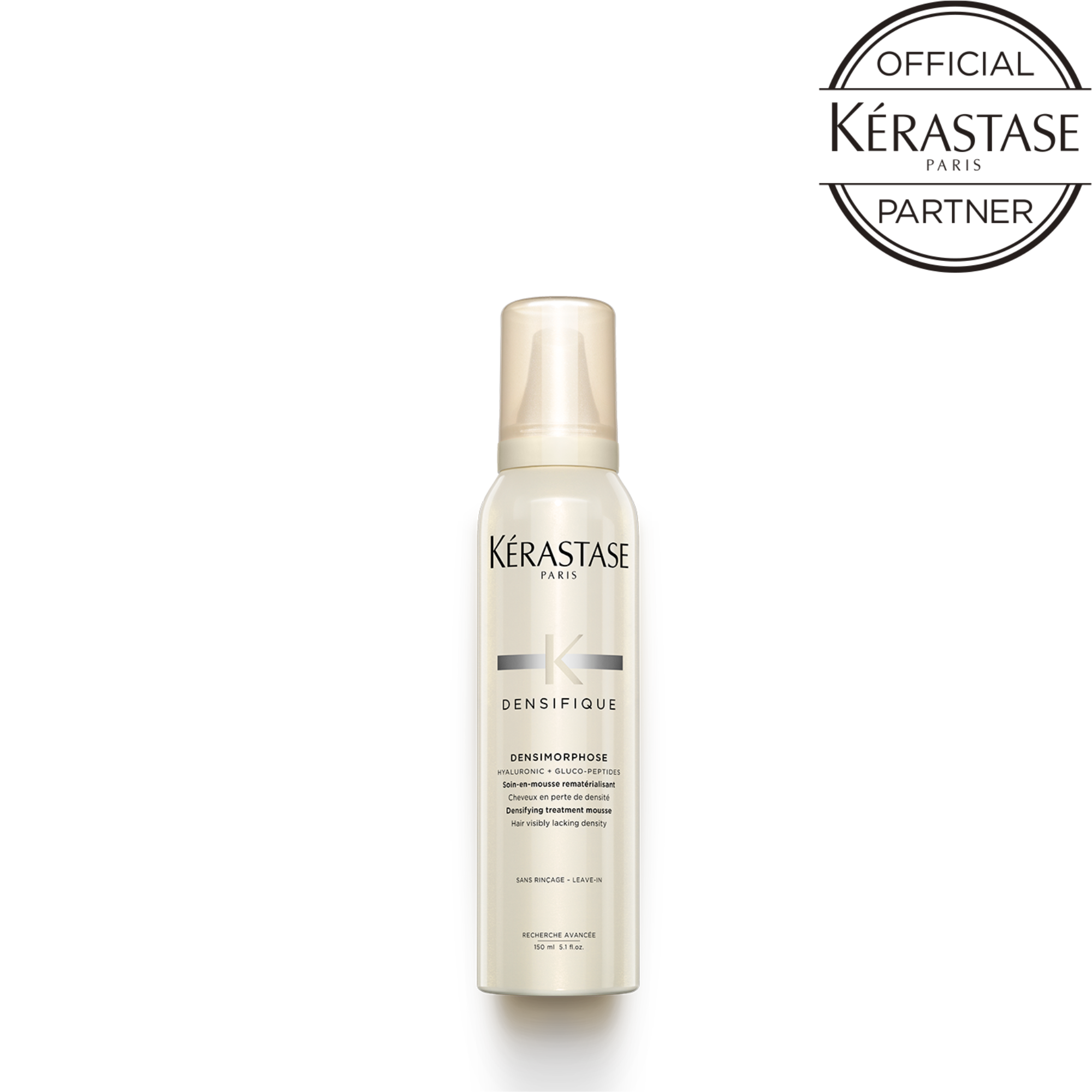 KERASTASE ケラスターゼ　ムース デンシフィック　洗い流さないトリートメント(ムースタイプ)