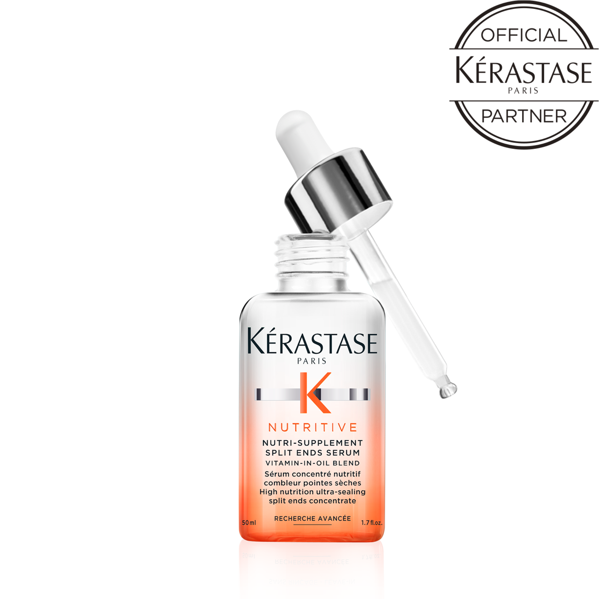 KERASTASE ケラスターゼ　スプリット エンズ ＮＳ セラム　洗い流さないトリートメント（毛先用ヘアオイル）