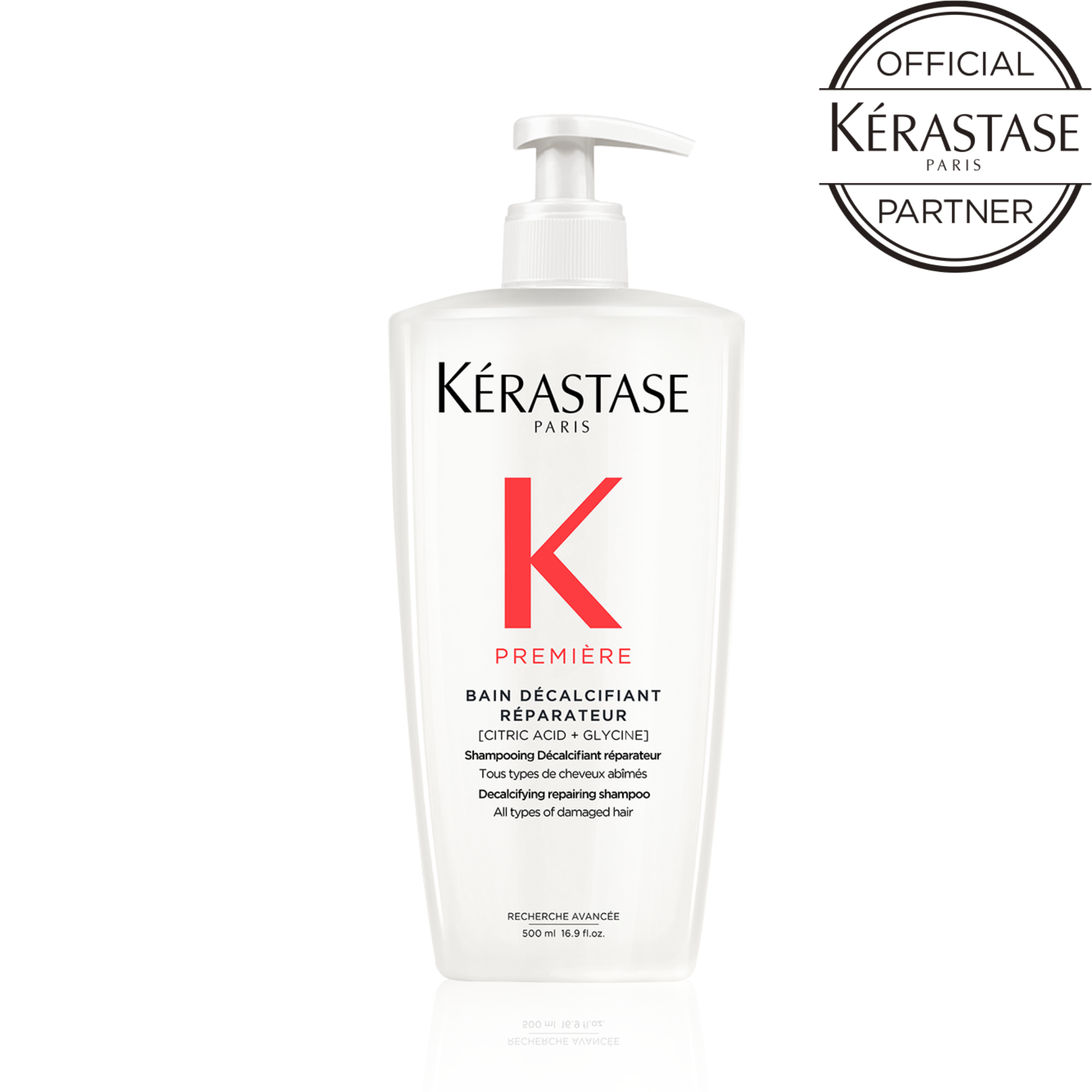 KERASTASE ケラスターゼ　バン デカルシファイ　シャンプー