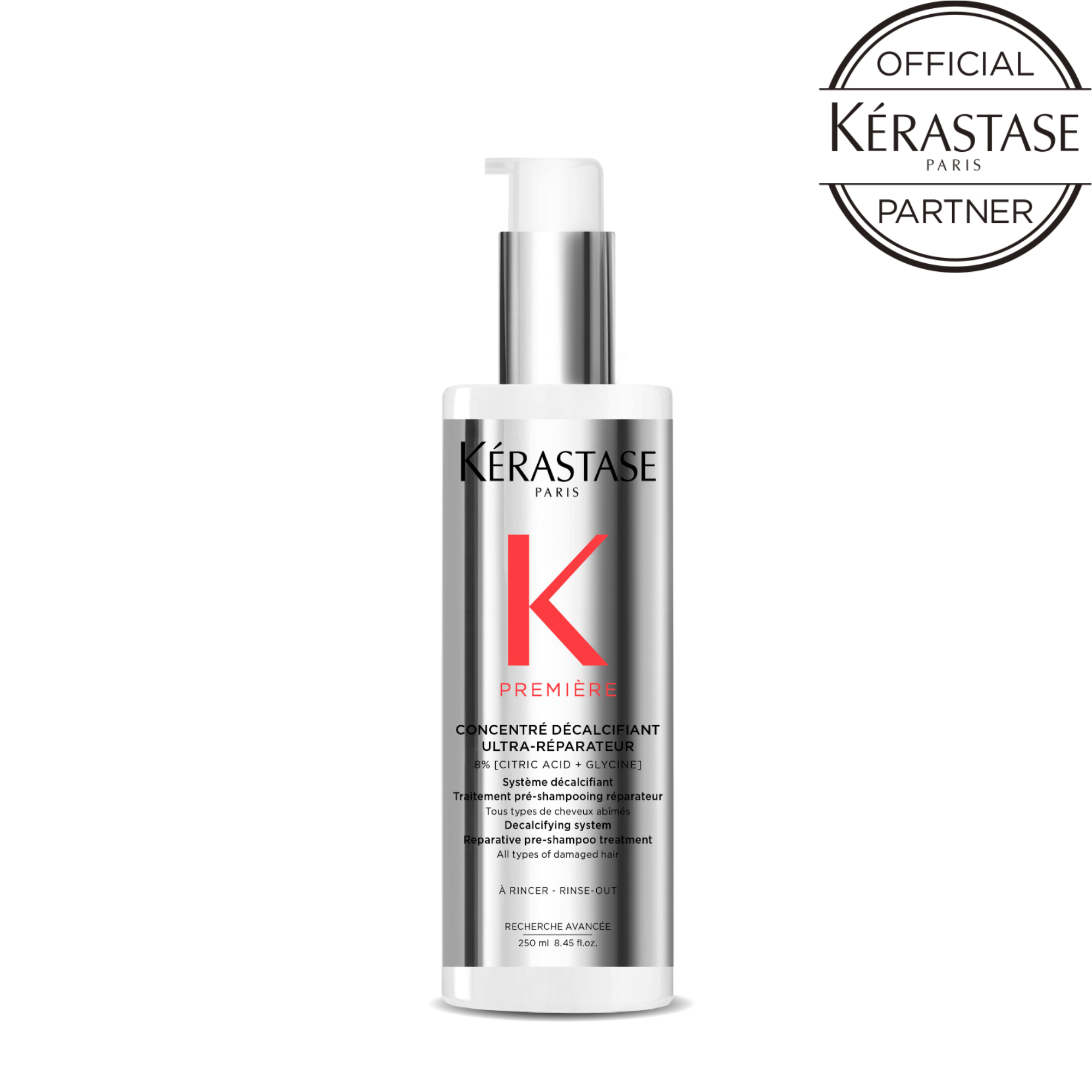 KERASTASE ケラスターゼ　ダメージ リペア コンサントレ　プレシャンプー