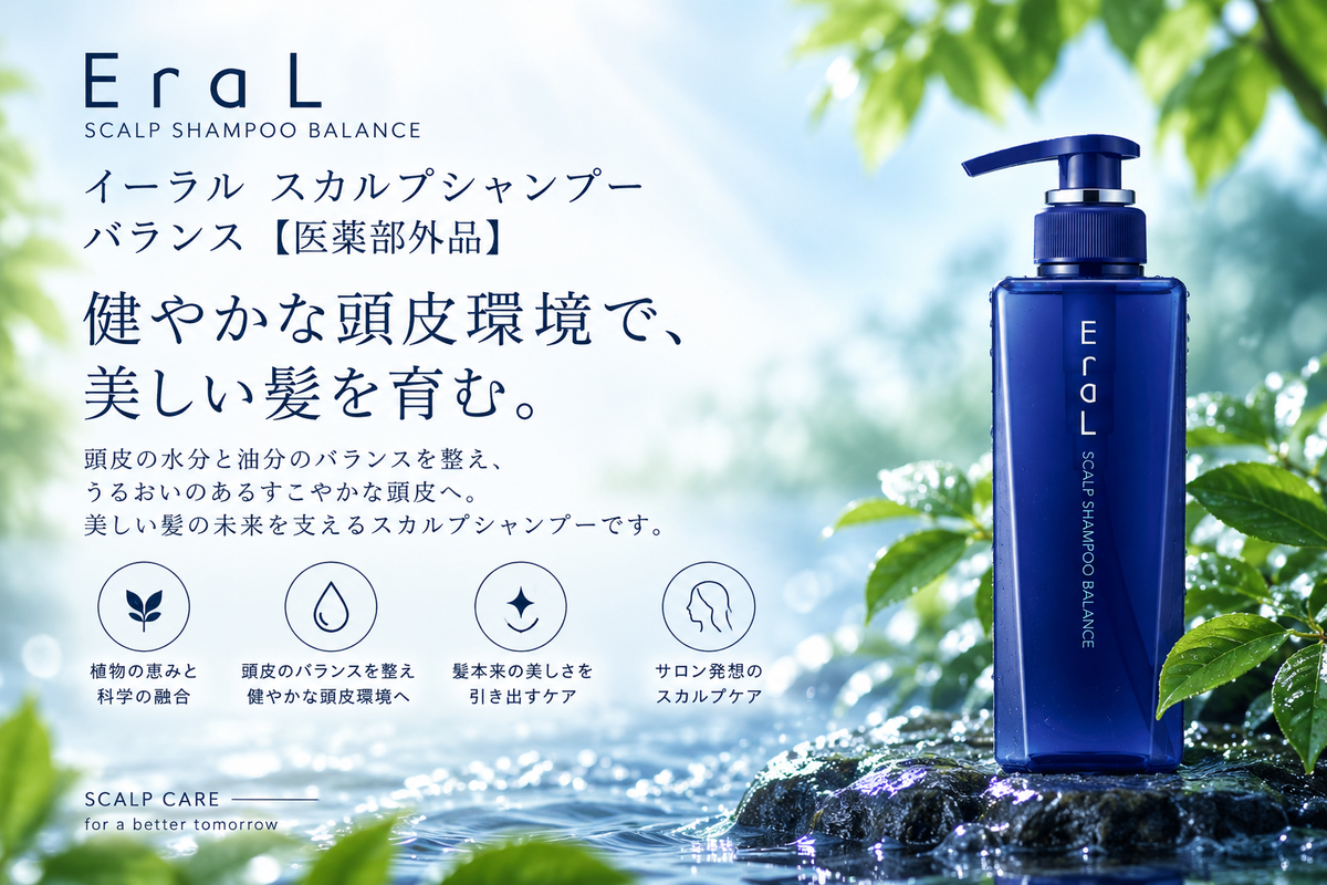 イーラル スカルプシャンプー バランス 【医薬部外品】