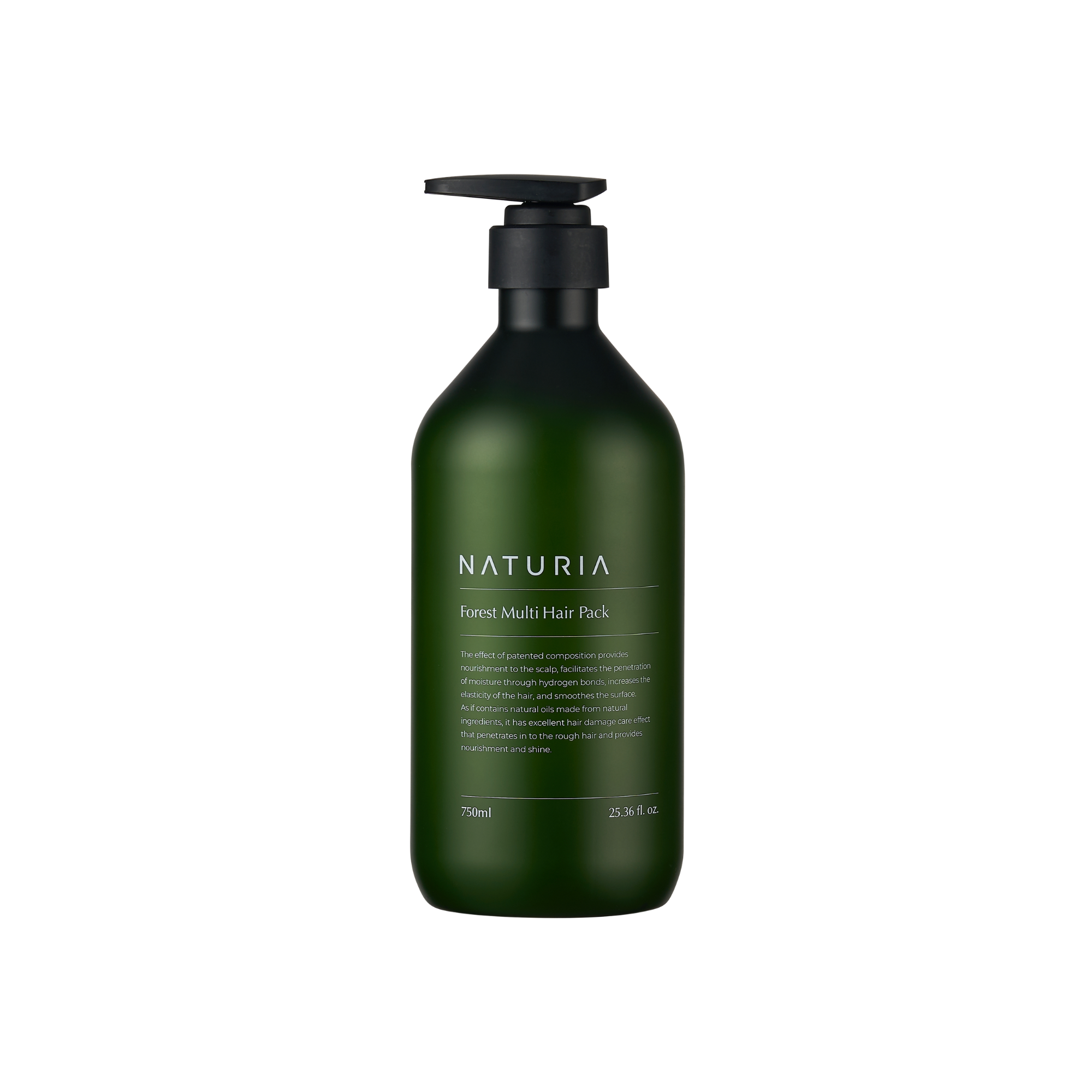 NATURIA ナチュリア フォレスト マルチヘアパック