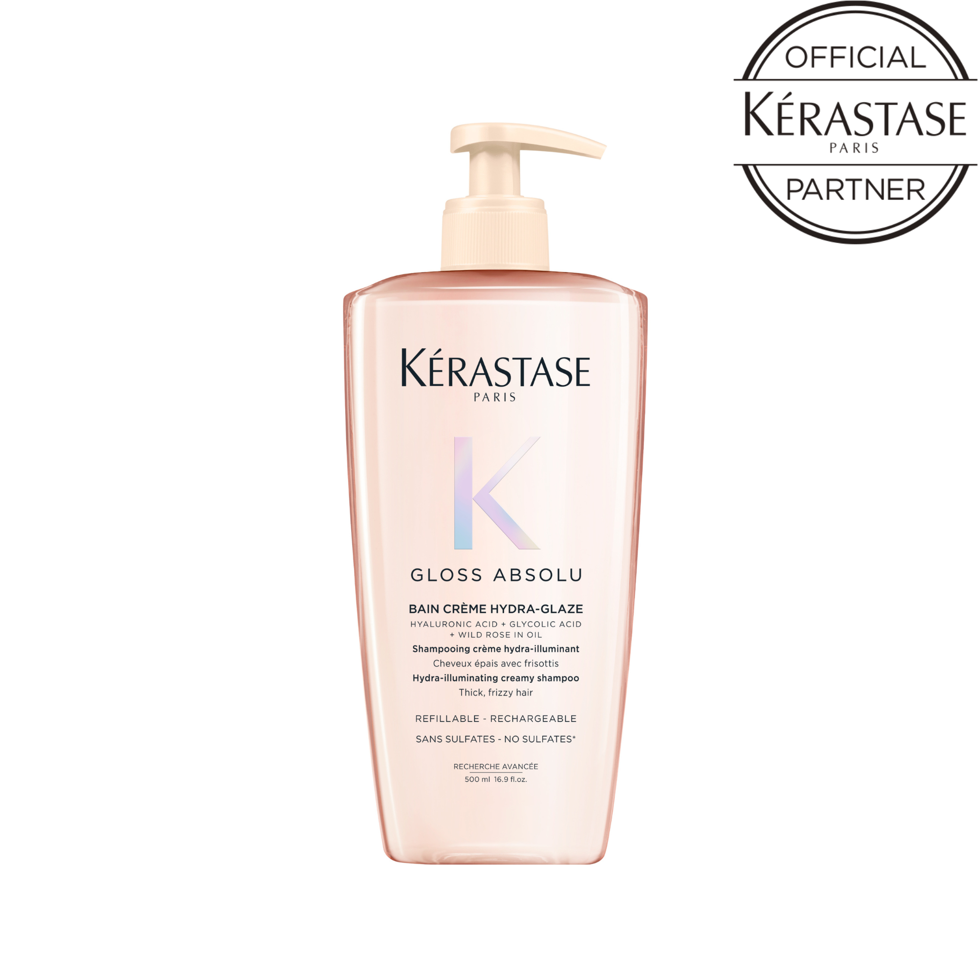 KERASTASE ケラスターゼ　バン クリームハイドラグレイズ　シャンプー