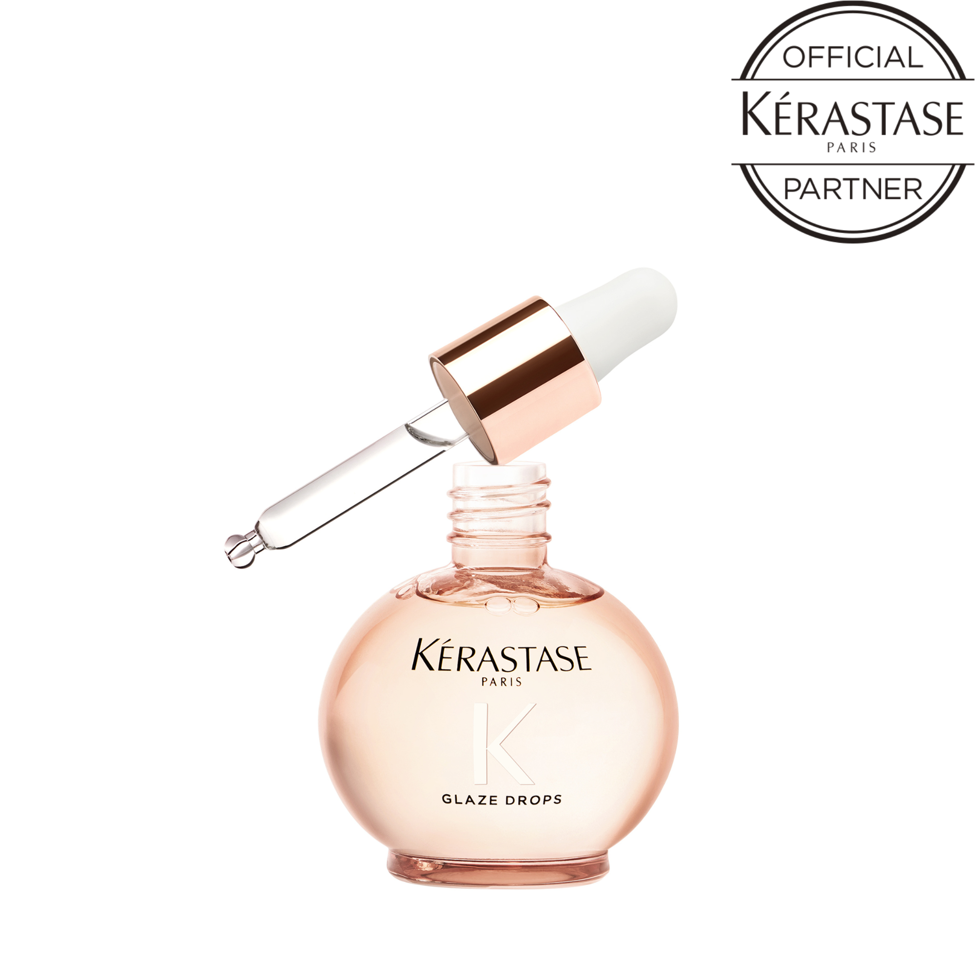 KERASTASE ケラスターゼ　グレイズドロップス　洗い流さないトリートメント(ヘアオイル)