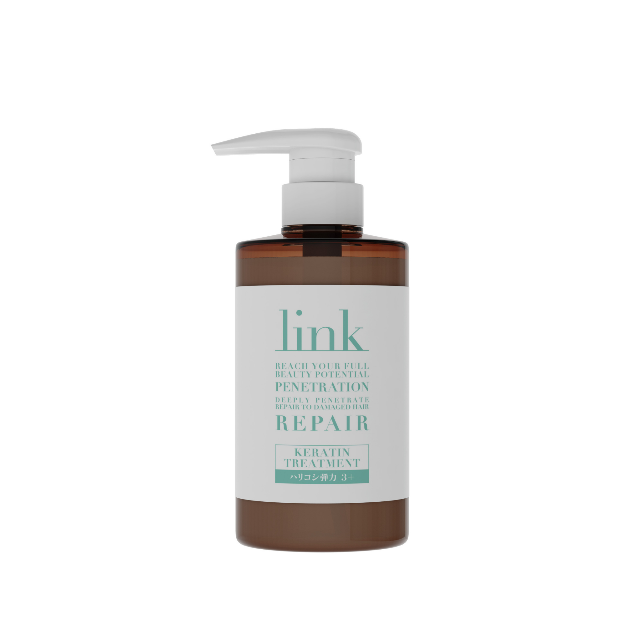 link KERATIN TREATMENT
link ケラチントリートメント ハリコシ弾力3+