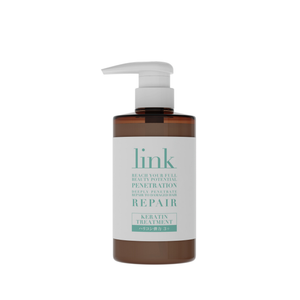 link KERATIN TREATMENT
link ケラチントリートメント ハリコシ弾力3+