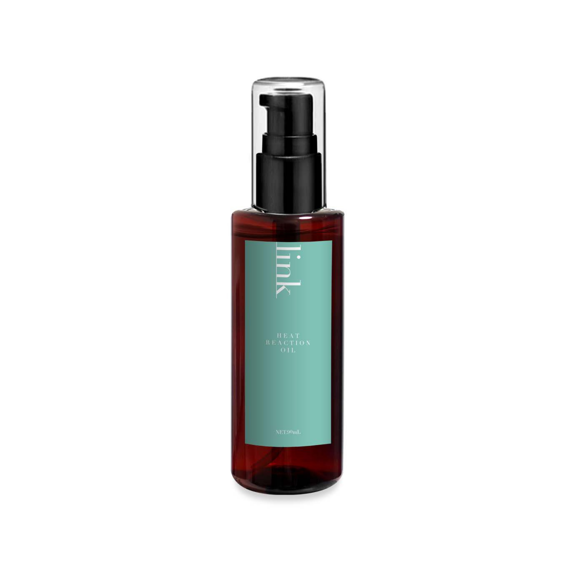 link HEAT REACTION OIL
link ヒートリアクションオイル (洗い流さないトリートメント)