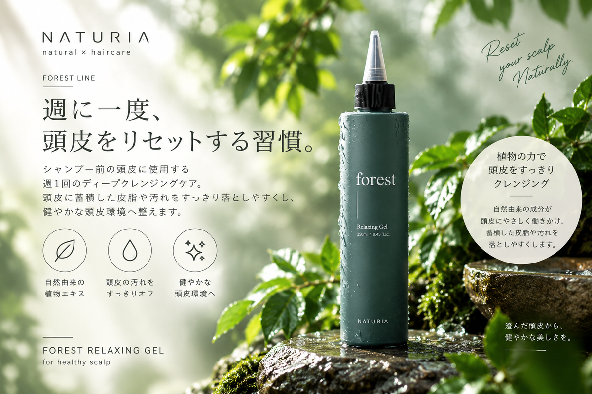 NATURIA ナチュリア フォレスト リラックスジェル