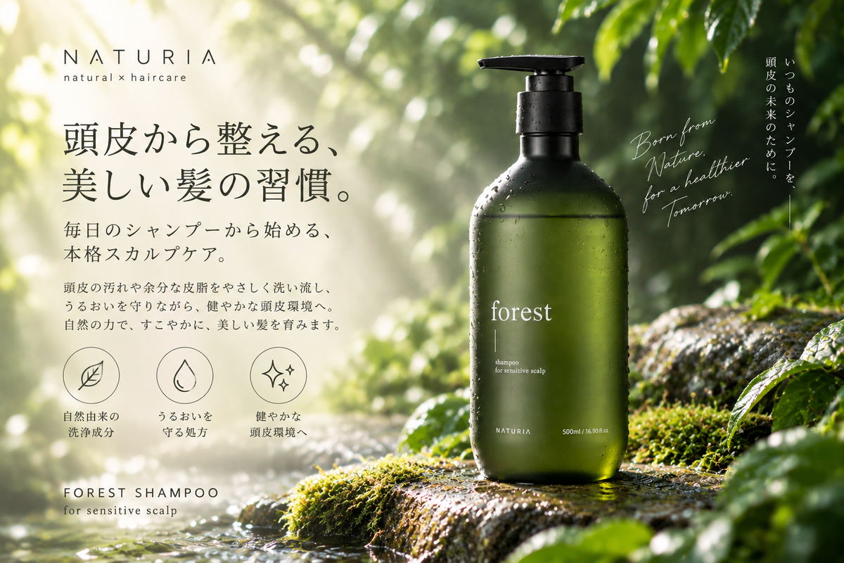 NATURIA ナチュリア フォレストシャンプー
