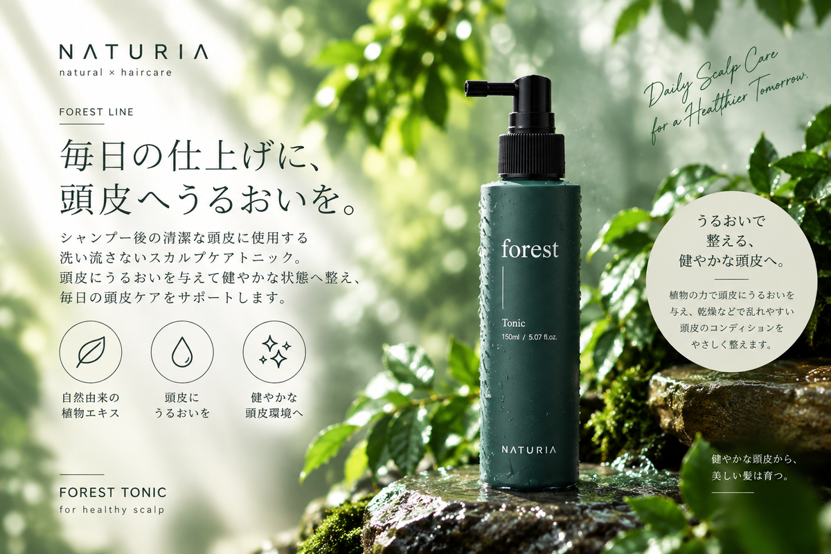 NATURIA ナチュリア フォレストトニック